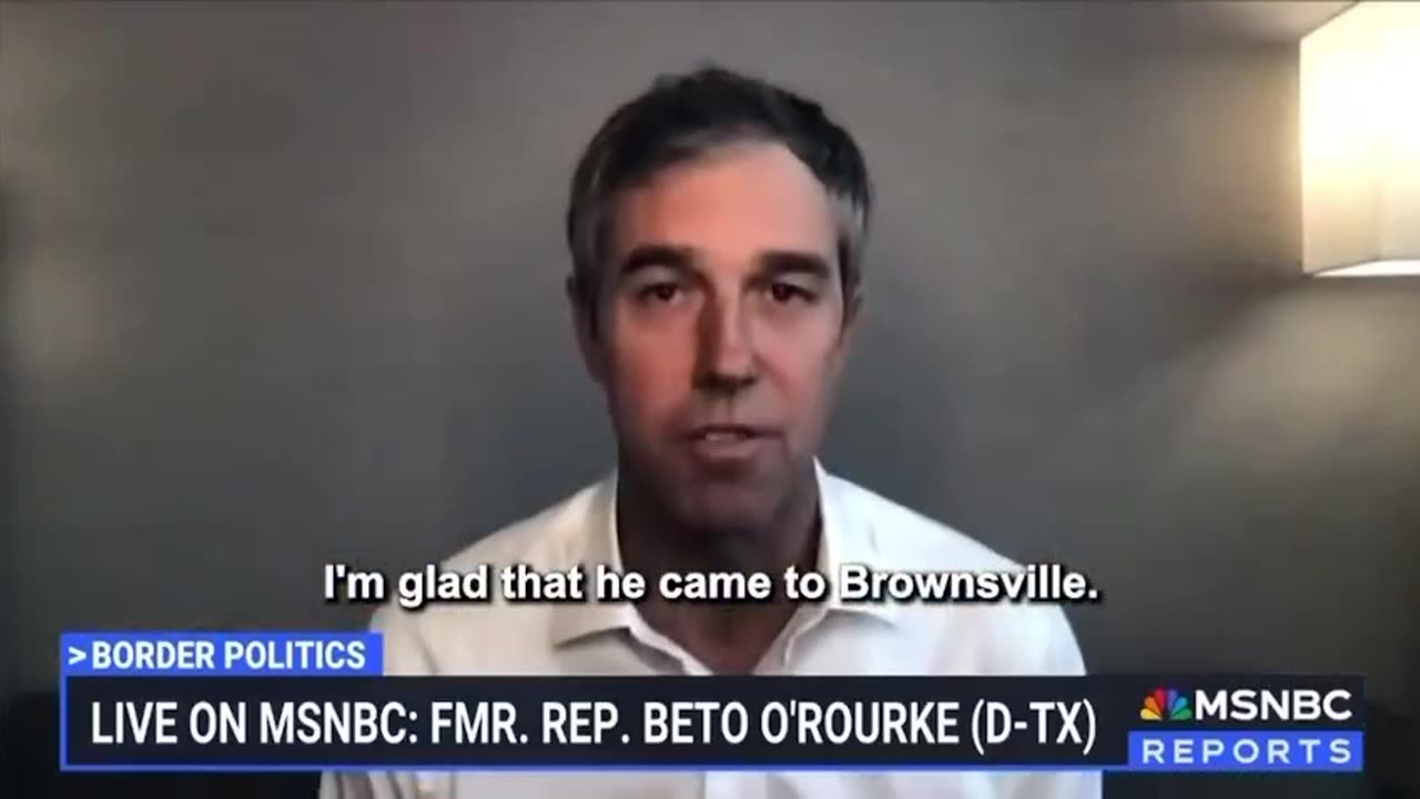 Beta O'Rourke Pushes Debunked Talking Points To Compare Donald Trump To Hitler