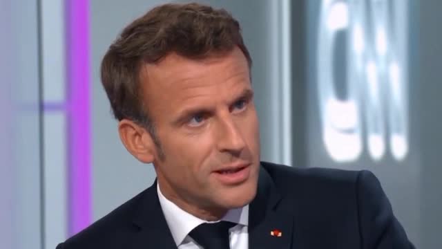 Putin’s isolation during pandemic is a reason why Putin launch full scale war - Macron