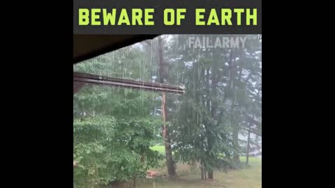 beware of earth- fail army