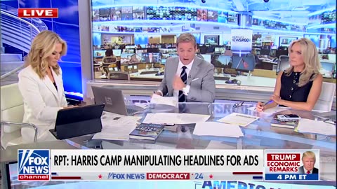 Fox News - Harris Campaign Disinformation