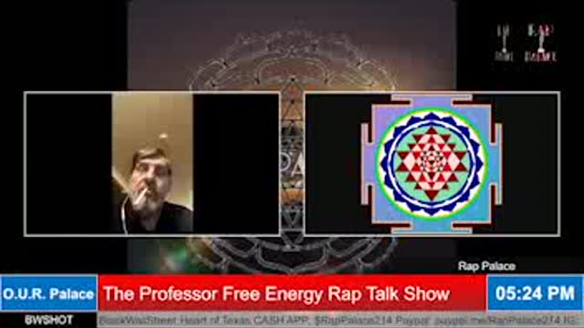 Professor Rap & Ronnie Cash Talk Show