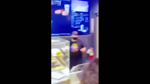 TEENS LOOTING L.A. MCDONALDS JUNETEENTH