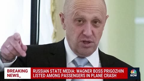 Russian media: Wagner boss Prigozhin listed as passenger on crashed plane