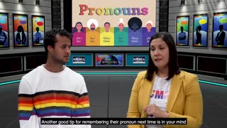 WATCH: U.S. Navy Publishes Video on 'Using the Right Pronouns'