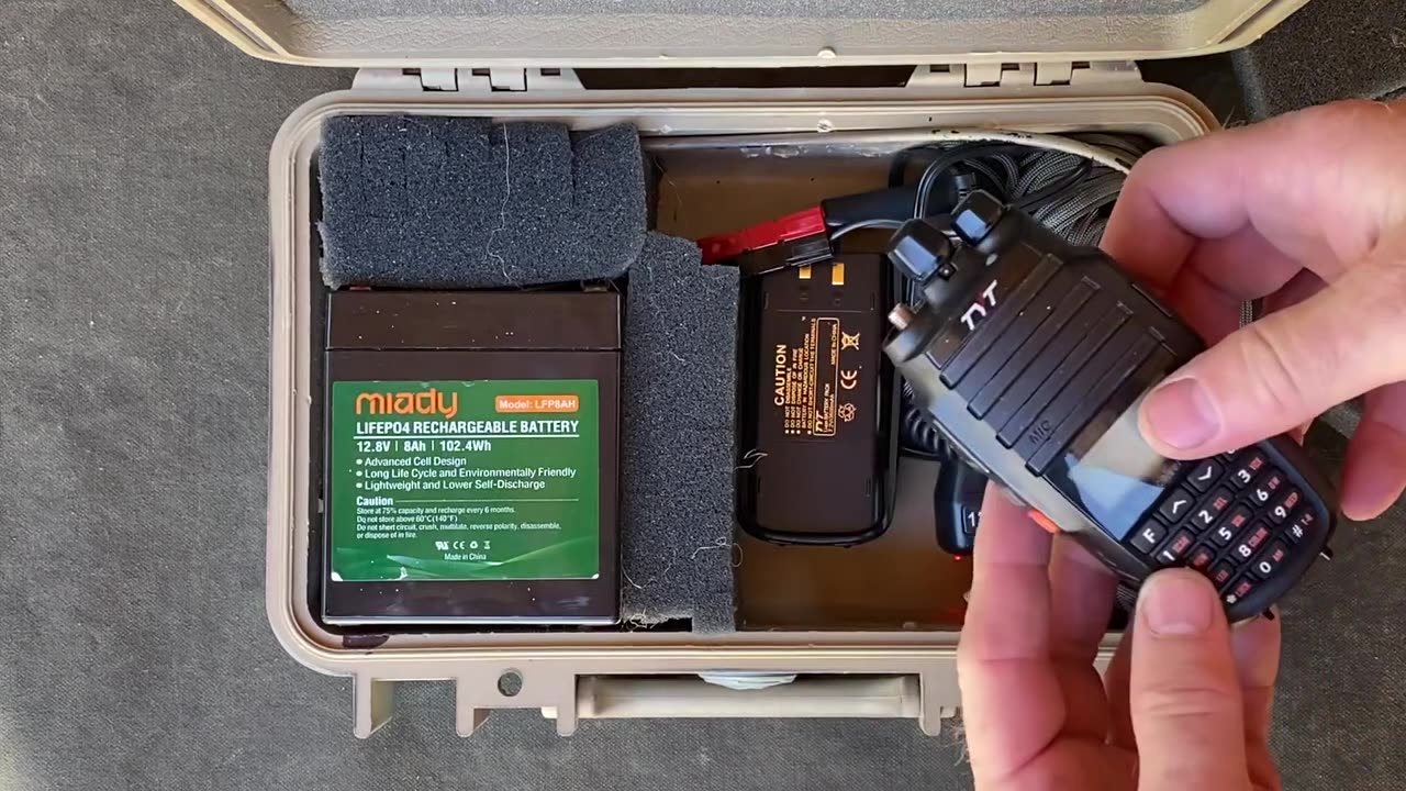 Portable X-Band Repeater