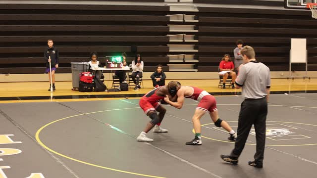 Mark Hall vs. New Manchester HS