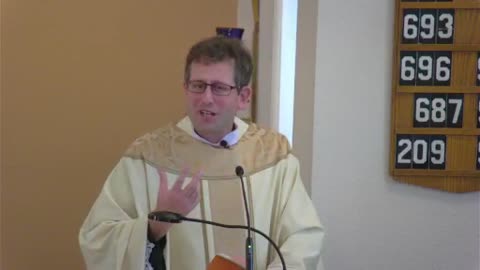 Gospel and Homily Immaculate Conception of the Blessed Virgin Mary December 9, 2024