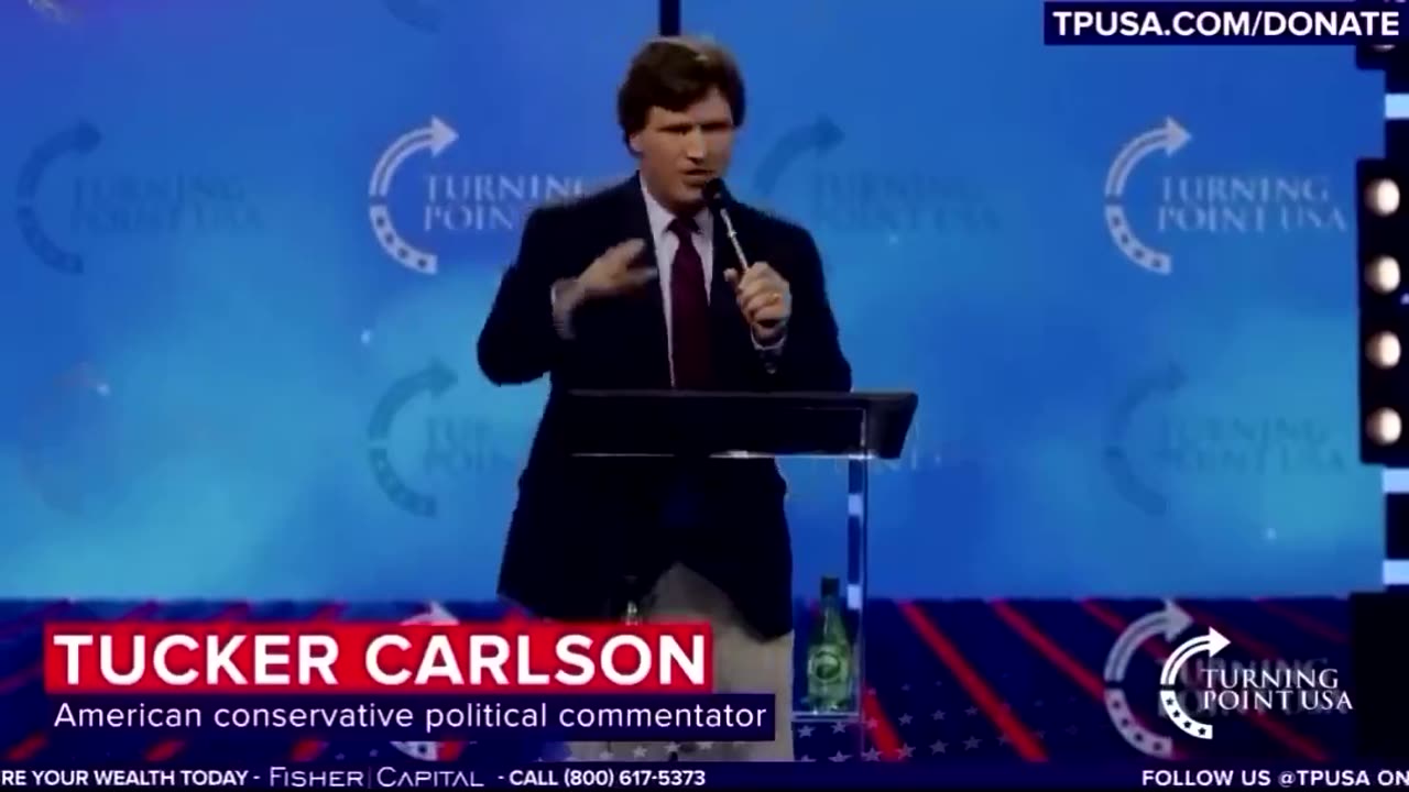 Tucker Carlson Makes It Clear, US Government Is Intentionally Destroying Our Country.