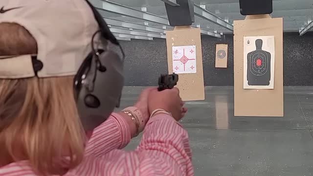Pistol Practice