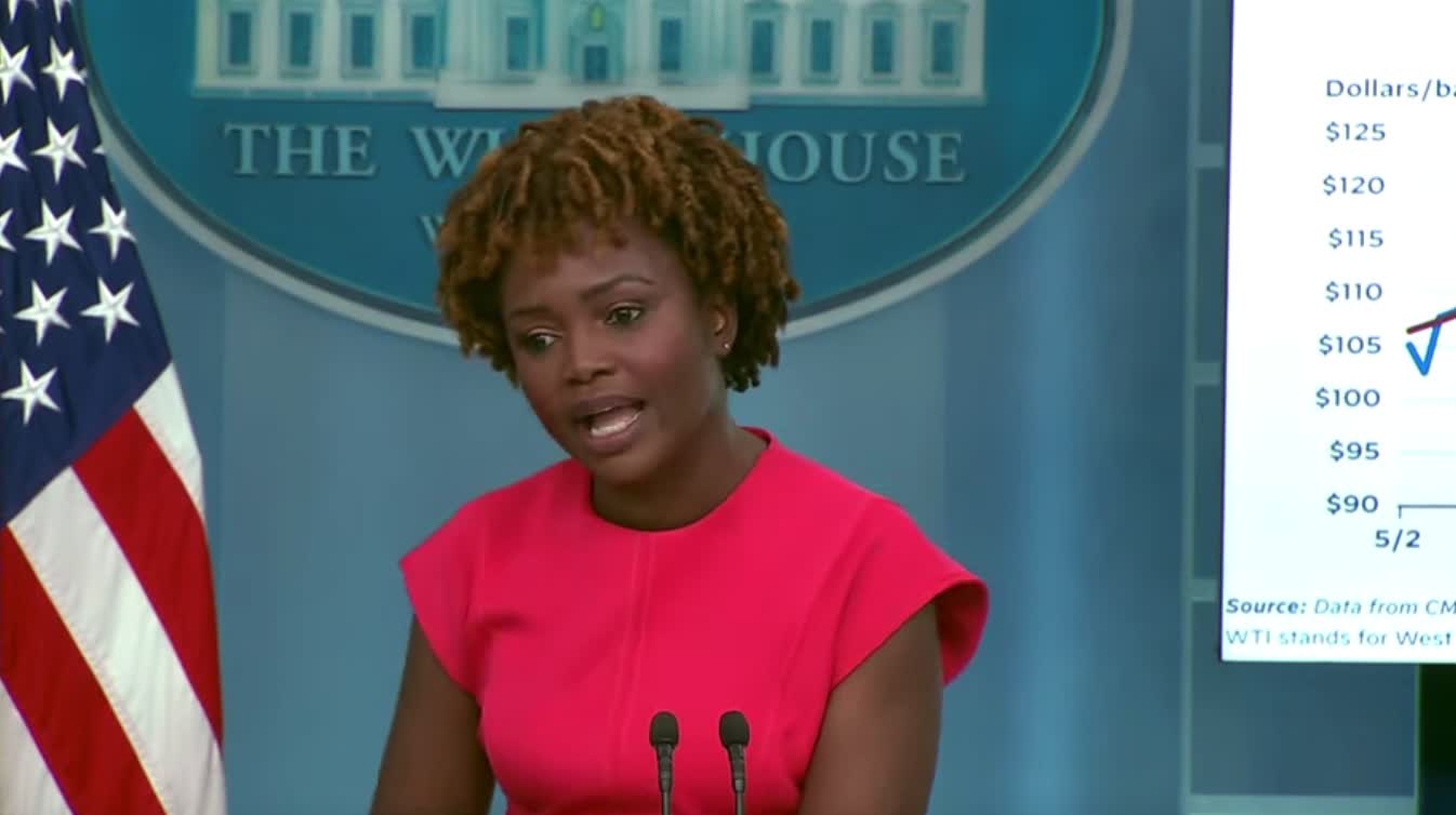 Peter Doocy asks if Biden agrees with Kamala that the recent Supreme Court decision on abortion access is similar to slavery