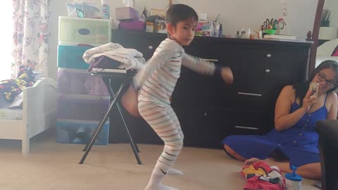 Cj dancing 5-12-21