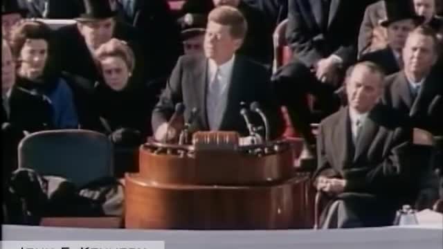 JFK's Famous Inaugural Address Passage