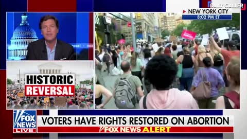 Tucker Schools The Supreme Court Justices Who Voted To Uphold Roe v. Wade