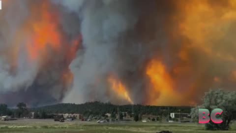 FBI offers reward for information about deadly southern New Mexico wildfires