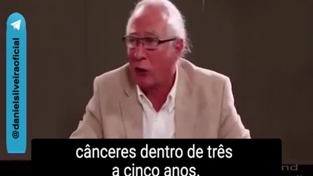 Gerard Waters Não tome vacina