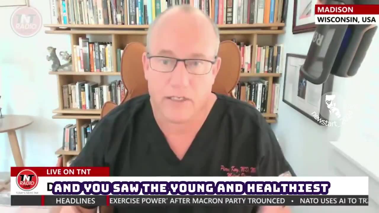 Dr. Pierre Kory - "If you look at the life insurance data, we have never seen excess deaths