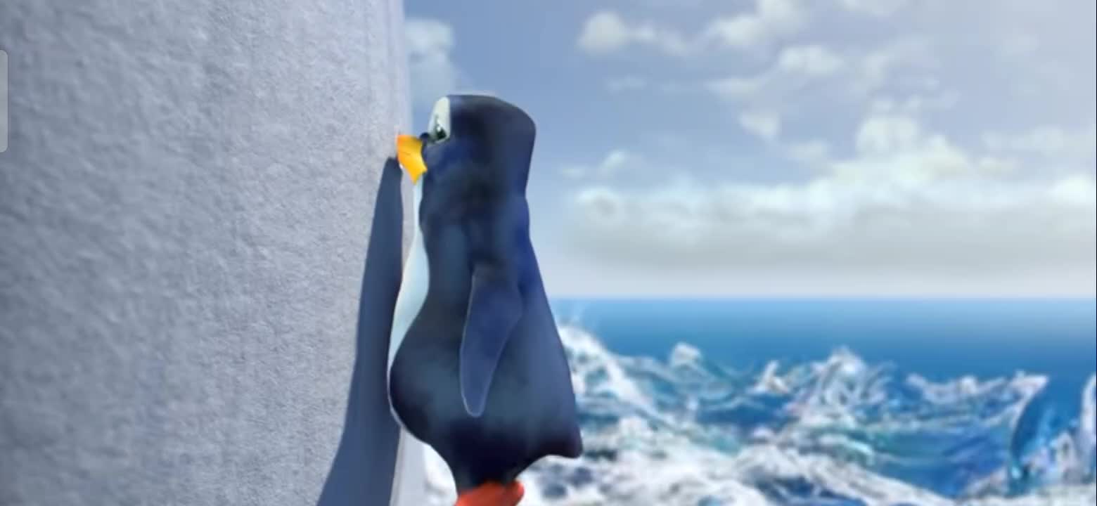 Penguins 🐧 animation animal funny video