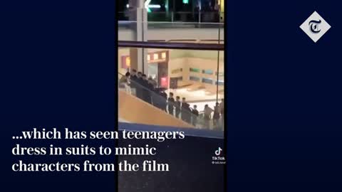 Teenagers disrupt cinemas by mimicking Minions as part of social media trend