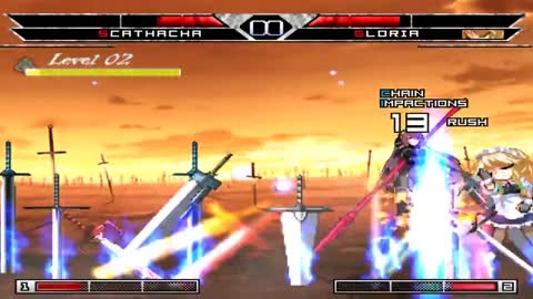 [ KOF Mugen ] Scathach vs Gloria