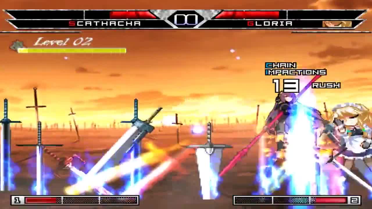 [ KOF Mugen ] Scathach vs Gloria