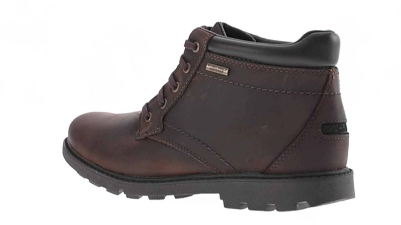 Rockport Men's Storm Surge Water Proof Plain Toe Boot