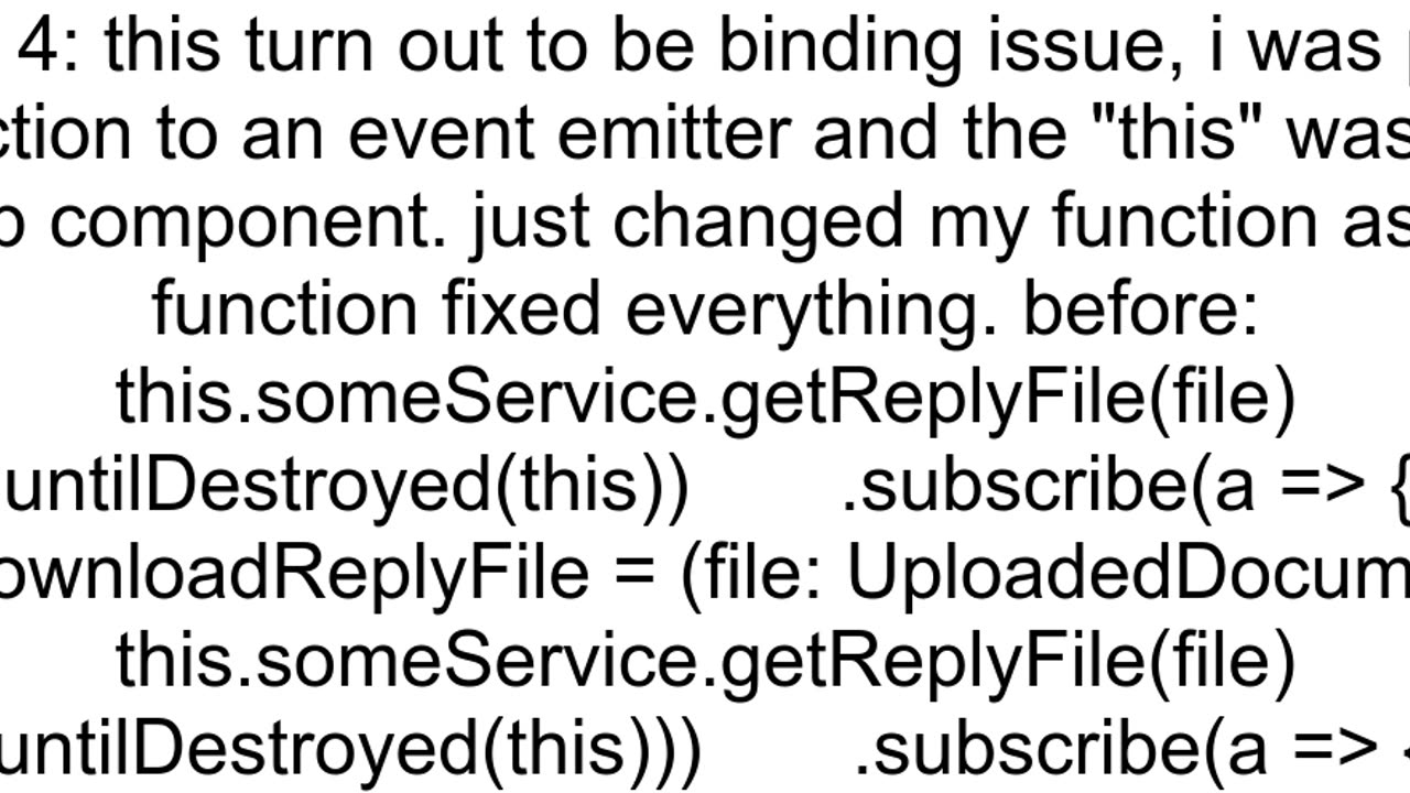 &lt;Closed&gt; Angular 6 ERROR TypeError this.service.... is not a function