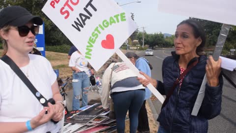 Peace-Health St. Joseph "Medical Patient Safety" Protest Rally Highlights