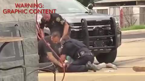 Police in Crawford County, Alabama beat man