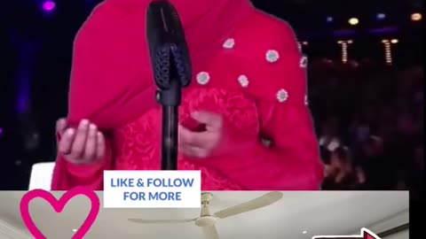 Britain Girl's Talent Video "Praise.words to Holly Prophet Mohammad"