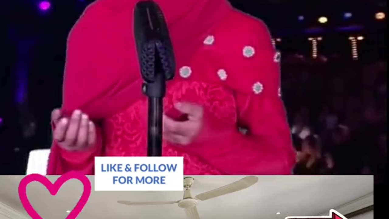 Britain Girl's Talent Video "Praise.words to Holly Prophet Mohammad"