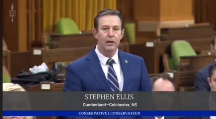 Canadian Parliament's Stephen Ellis Speaks Out On COVID Jab Deaths