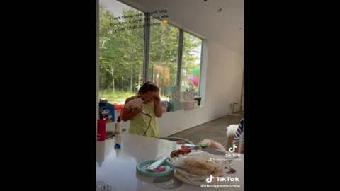 Birthday Surprise Goes HILARIOUSLY Wrong