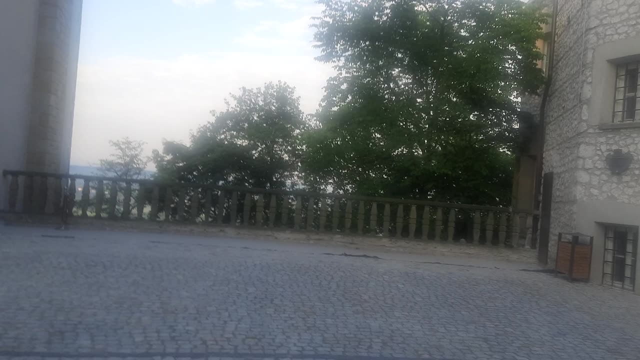 A view of the Wisla River from the vicinity of Przegorzały