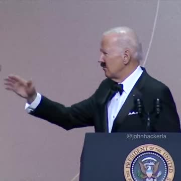 The Biden Salute