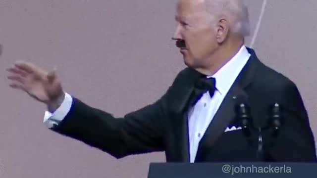 The Biden Salute