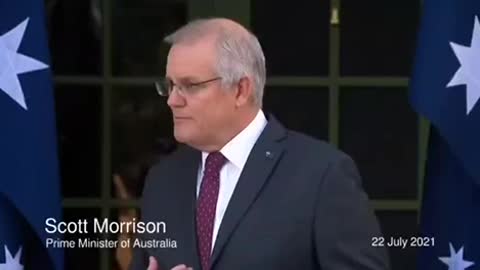 Scott Morrison is contradicting what he says and the reality on the ground on mandatory vaccination