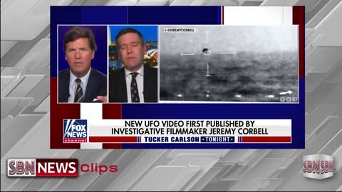 Tucker reacts to footage of 'spherical' UFO captured by Navy-1437