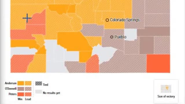 Colorado June 28th 2022 sec of state primary election steal Lincoln County