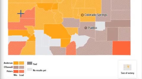 Colorado June 28th 2022 sec of state primary election steal Lincoln County