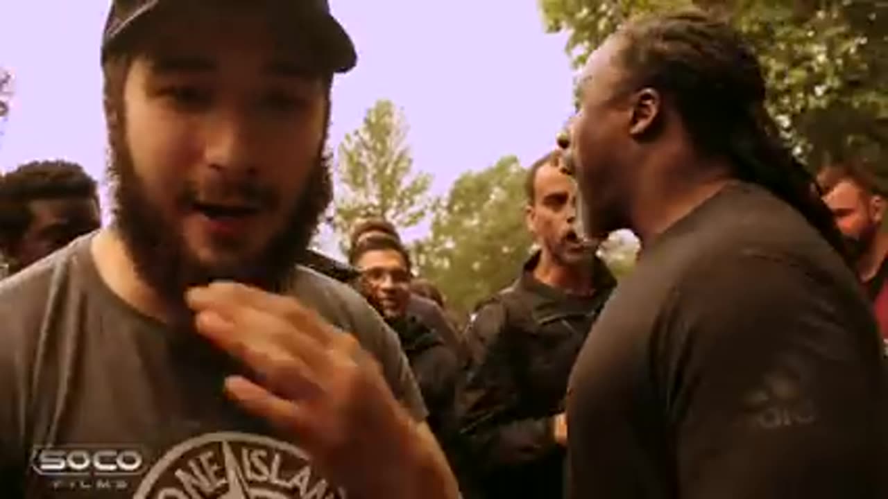 CAIN vs MUSLIMS, ATHEISTS, APOSTATE BAPTIST Street Fighter Edition