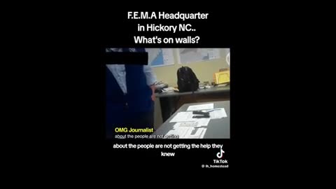 Okeefe at FEMA HQ ..