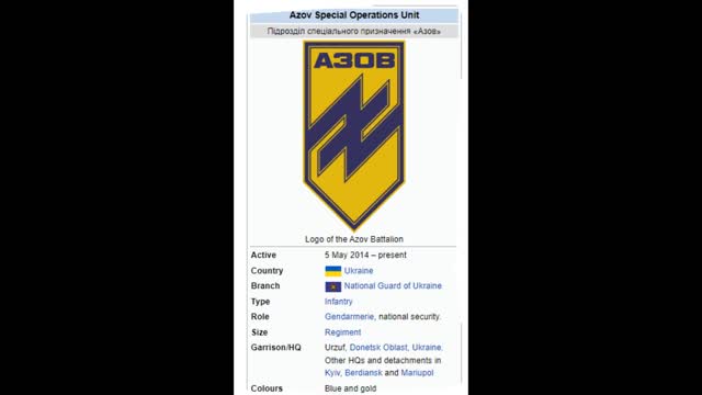 RUSSIA UKRAINE AND USA DO YOUR OWN RESEARCH (AZOV)