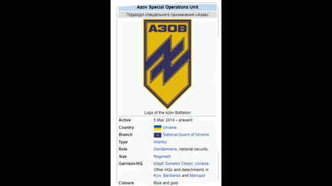 RUSSIA UKRAINE AND USA DO YOUR OWN RESEARCH (AZOV)