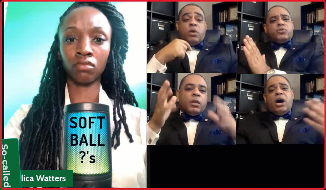 WESLEY MUHAMMAD WETS HIMSELF