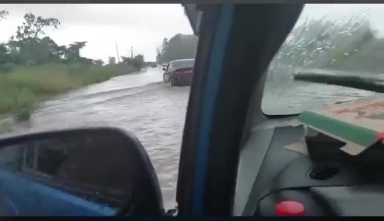 Floods in Gweru Zimbabwe