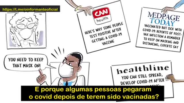 Você vai tomar a vacina?