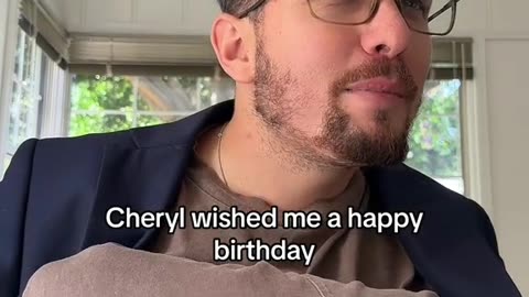 Different Generations working on their Birthday
