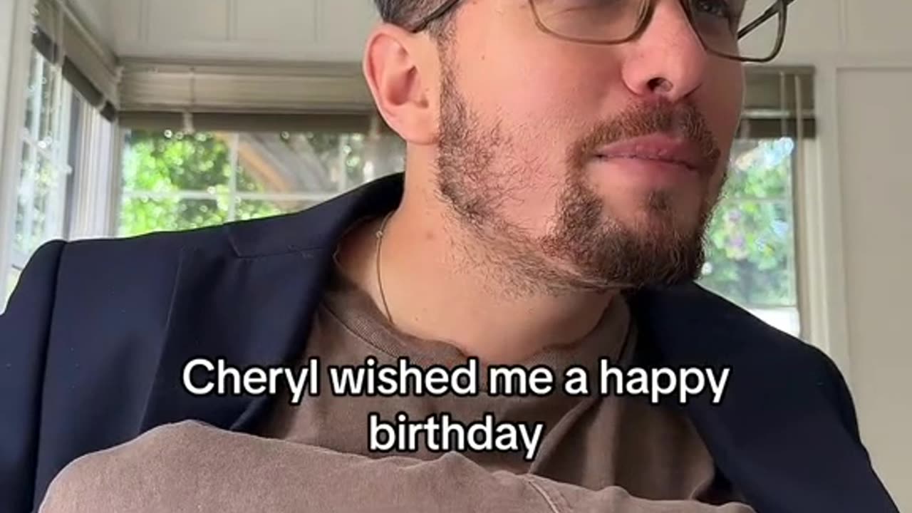 Different Generations working on their Birthday