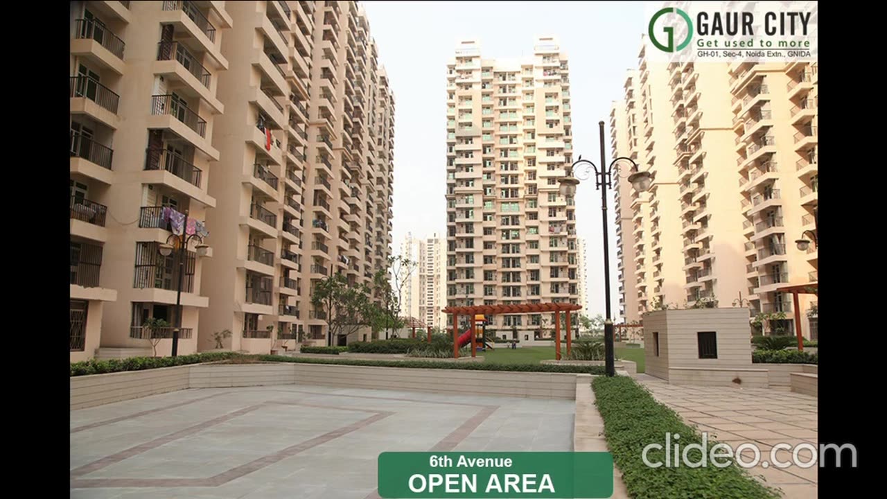 Gaur City Ready to Move 2/3 BHK Apartments