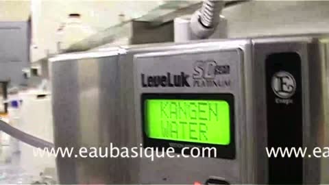 Kangen Water - Eau Basique